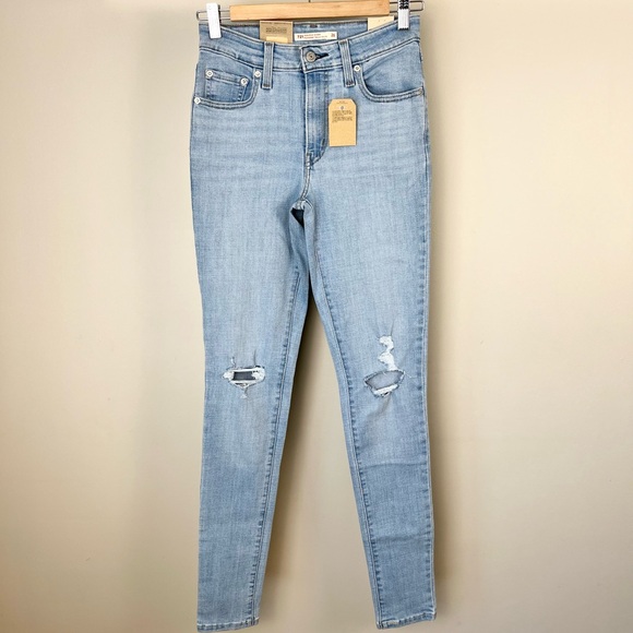 Levi’s 721 High Rise Skinny Jeans - Picture 2 of 13